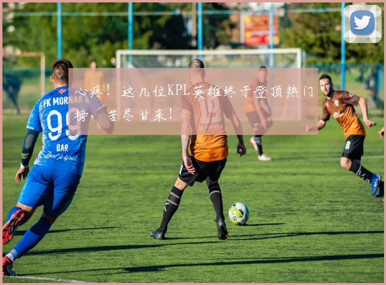 心疼！这几位KPL英雄终于登顶热门榜，苦尽甘来！