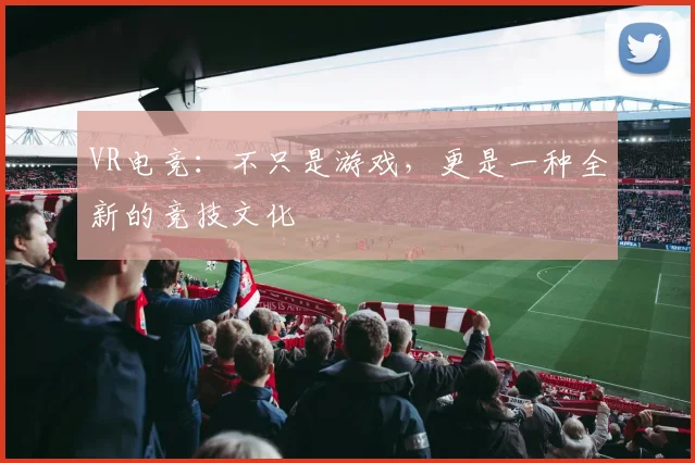 VR电竞：不只是游戏，更是一种全新的竞技文化
