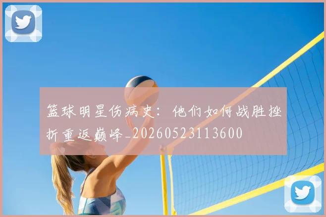 篮球明星伤病史：他们如何战胜挫折重返巅峰_20260523113600